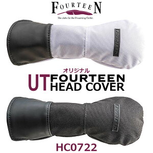 [Gg[Ń|Cg10{ 2025/11/26]FOURTEEN tH[eB[ UTpIWiwbhJo[ Original HEAD COVER HC0722 UTILITY [eBeBp zCg ubN Ԏ(^O 3,4,5,X) [{Ki] [2023N