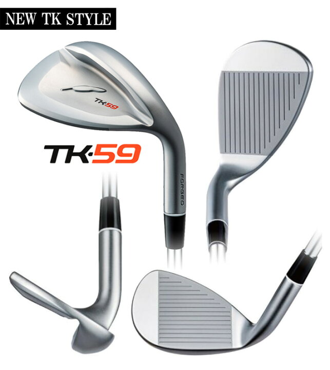 楽天市場】FOURTEEN フォーティーン ウェッジ FOURTEEN TK-59 WEDGE FS 