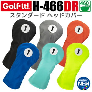 [Gg[Ń|Cg10{ 2025/11/26][񂹏i] [LITE/Cg] X^_[h wbhJo[ DR hCo[p H-466 6F 460ccΉ Vv NuJo[ Stpi Eh [Golf-itI 