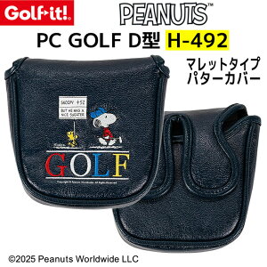 [񂹏i] [LITE/Cg] Xk[s[ St s[ibc p^[Jo[ PC GOLF D^ H-492 }bg^Cv 킢 LN^[ wbhJo[ }Olbg J Z^[VtgΉ N