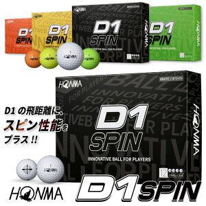 HONMA GOLF(z} St) HONMA D1 SPIN {[ BT2301 (12) fB[ Xs { z} d1 Xs