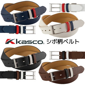 [񂹏i] Kasco LXR V{xg Y KBT-2339A GOLF BELT 4F t[TCY(115cmΉ) ѕ3.5cm TCY\ Stpi [{Ki] [2023Nf]