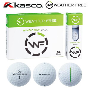 LXR EFU[t[ EBfB fC p St{[ Kasco WEATHER FREE WINDY DAY GOLF BALL zCg/1_[X(12) [{Ki] [] [2020Nf]