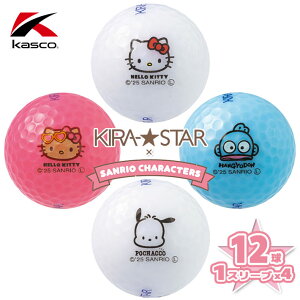 LXR KIRA STAR TILN^[Y St {[ 1X[u×4(12) |`bR nMh n[LeB Ă 2025Nf Kasco SANRIO