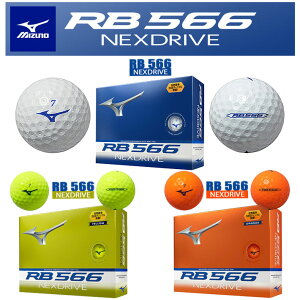 MIZUNO ~Ym RB 566 lNXhCu St{[ RB 566 NEXDRIVE GOLF BALL 3F/5NJBT324 1_[X(12) [2024NH~]