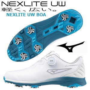 MIZUNO ~Ym lNXCg UW {A Y StV[Y 51GQ2420 NEXLITE UW BOA MEN'S GOLF SHOES 4{1E F/24.5`27.0A28.0A29.0cm 22FzCg×u[ L yʐ݌v h \tgXpCN V[Yy