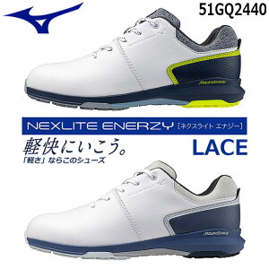MIZUNO GOLF ~Ym St lNXCgGiW[ R^Cv Y StV[Y NEXLITE ENERZY LACE MEN'S Golf Shoes 51GQ2440 2F/8TCY/LF4E̕ h XpCNXV[Y [{Ki] 