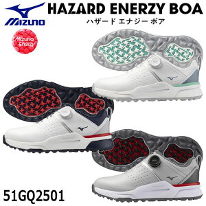 MIZUNO GOLF ~Ym St nU[hGiW[ {A lHv×BOA^Cv Y StV[Y HAZARD ENERZY BOA MEN'S Golf Shoes 51GQ2501 3F/9TCY/LF4E̕ h XpCNX [{Ki]