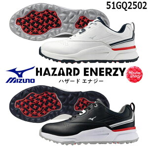 MIZUNO GOLF ~Ym St nU[hGiW[ lHv×R^Cv Y StV[Y HAZARD ENERZY LACE MEN'S Golf Shoes 51GQ2502 2F/9TCY/LF4E̕ h XpCNX [{Ki] [2025