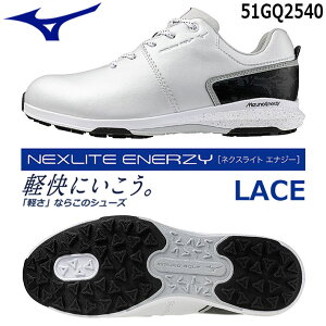 MIZUNO GOLF ~Ym St lNXCgGiW[ R^Cv Y StV[Y NEXLITE ENERZY LACE MEN'S Golf Shoes 51GQ2540 zCg×ubNJ 8TCY/LF4E̕ h XpCNXV