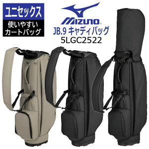 [񂹏i] ~YmSt MIZUNO GOLF JB.9 Caddy Bag 5LGC2522 ~Ym JB.9 LfBobO jZbNX Y fB[X J[gobO StobO ubN ThJ[L 2.9kg 5 9.0^(72cm