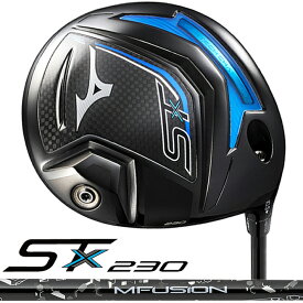 MIZUNO ST-X 230 DRIVER No.1/ロフト角/10.5±2° ミズノ エスティエックス 230 ドライバー 22 MFUSION D カーボンシャフト 5KJBB46751 【日本正規品】【送料無料】【2023年モデル】