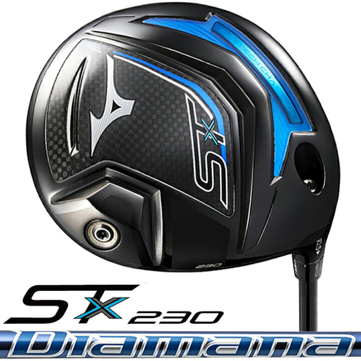 楽天市場】MIZUNO ST-X 230 DRIVER No.1/ロフト角/10.5±2° ミズノ 