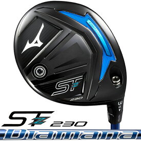 MIZUNO ST-Z 230 FAIRWAYWOOD(No.3、No.5) ミズノ エスティゼット 230 フェアウエーウッド Diamana MM F カーボンシャフト 5KJCB47550 【日本正規品】【送料無料】【2023年モデル】