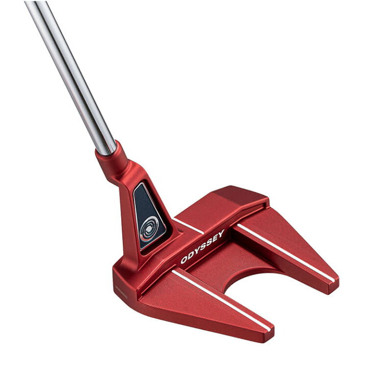 楽天市場】【即出荷OK】オデッセイ TRI-BEAM RED パター ＃7 CH 