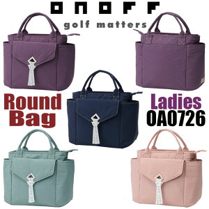 �I�m�t ONOFF ROUND BAG for Lady OA0726 �I�m�t ���E���h�o�b�O ���f�B�X ���f�B�[�X/�����p �S���t�o�b�O �i�C���� 4�F/�ۗ�@�\�t���{�g���|�P�b�g [2026�N���f��] [GLOBERIDE] [�O���[�u���C�h]