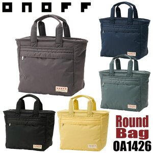 �I�m�t ONOFF ROUND BAG OA1426 �I�m�t ���E���h�o�b�O �S���t�o�b�O �i�C���� 5�F/����25×�}�`13×����23cm �ۗ�ۉ��@�\�t [2026�N���f��] [GLOBERIDE] [�O���[�u���C�h]