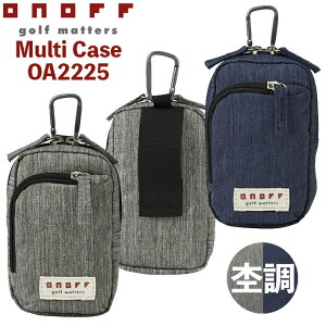 Imt ONOFF Multi Case OA2225 ے }`P[X StobO AbVO[ lCr[ 9×3×15cm JriAʃt@Xi[t [2025Nf]
