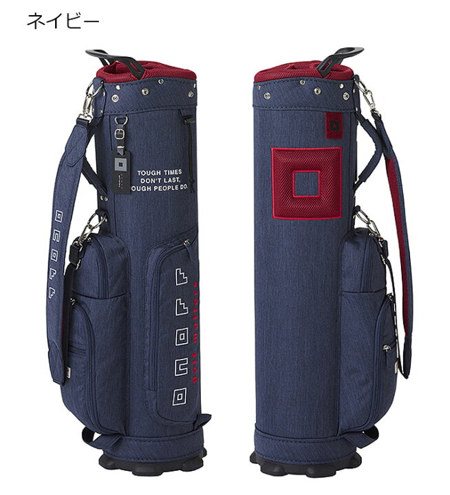 楽天市場】オノフ ONOFF Caddie Bag OB1225 杢調 キャディバッグ 