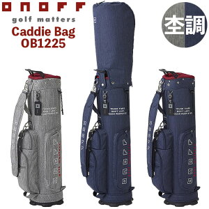 Imt ONOFF Caddie Bag OB1225 ے LfBobO StobO AbVO[ lCr[ 7^ 47C`Ή 4 y 2.1kg Nu[\{10{x  Kpɂ y LfBob