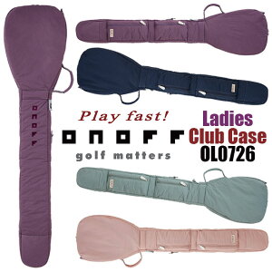 �I�m�t ONOFF CLUB CASE for Lady OL0726 �I�m�t �N���u�P�[�X ���f�B�X ���f�B�[�X/�����p �S���t�o�b�O �i�C���� 4�F/���[�\�N���u�{��6�`7�{���x 46�C���`�N���u�Ή� �V�����_�[�x���g�t�� [2026�N