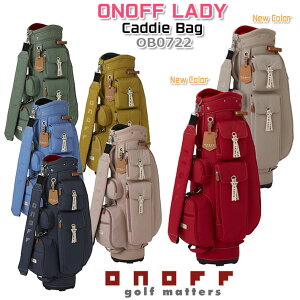 yfB[X/z ONOFF CADDIE BAG OB0722 Imt LfBobO/StobO J[ 7F/8.5^/46inchΉ/2.5kg gF5/Zp[^[3 y  l[v[gtyGLOBERIDE/O