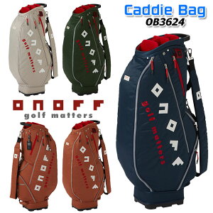 ONOFF CADDIE BAG OB3624 Imt LfBobO/StobO J[4F/9^/47inchΉ/2.7kg jp/jZbNX [GLOBERIDE] [O[uCh] [] [2024Nf]