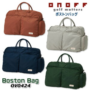 Imt {XgobO ONOFF BOSTON BAG OV0424 4F/48×27×33cm V_[xgt yO[uChzyGLOBERIDEz yzy2024Nfz