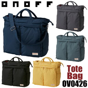 �I�m�t ONOFF TOTE BAG OV0426 �I�m�t �g�[�g�o�b�O �S���t�o�b�O �i�C���� 5�F/35(�ꕔ) 51(�J����)×18×38cm �V�����_�[�x���g�t [2026�N���f��] [GLOBERIDE] [�O���[�u���C�h]