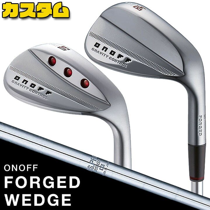 楽天市場】[メーカーカスタム] ONOFF FORGED WEDGE オノフ フォージド 