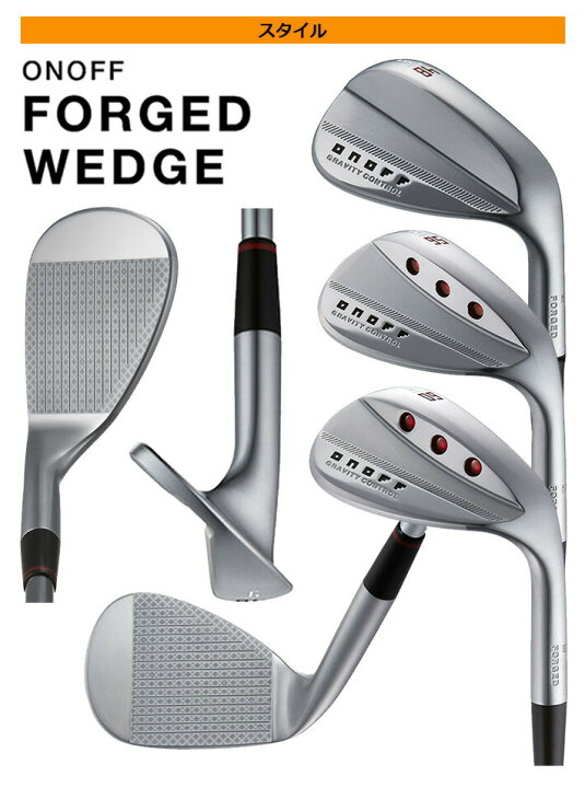楽天市場】[メーカーカスタム] ONOFF FORGED WEDGE オノフ フォージド 