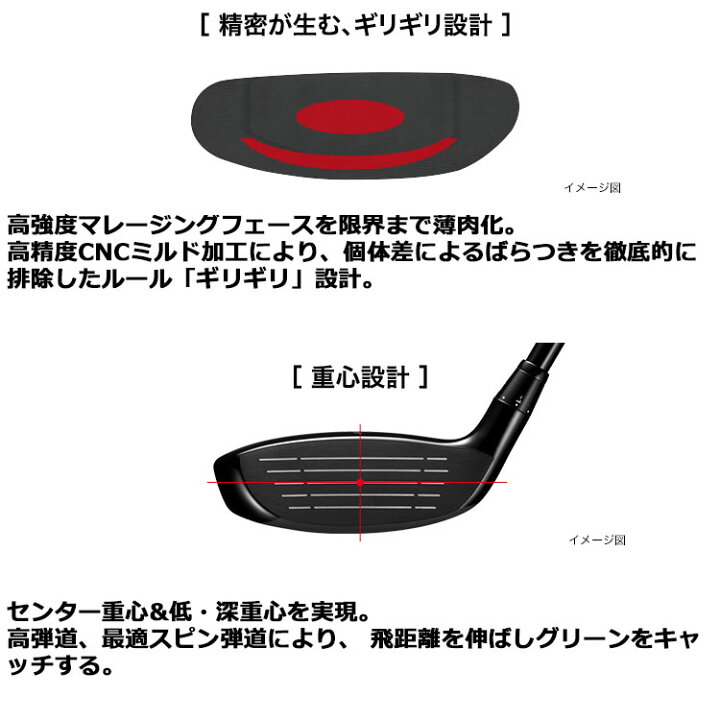 楽天市場】メーカーカスタム プロギア RS ユーティリティ 2026