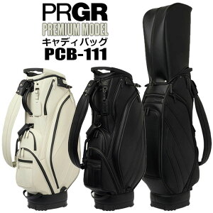 PRGR vMA v~Af LfBobO Y PREMIUM MODEL CADDY BAG PCB-111 ubN AC{[ 4.0kg 9.0 ^(47 C`Ή) StobO GC1932 [v~Af] [2025Nf]