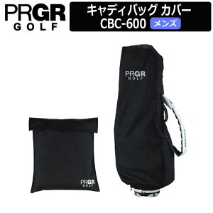 vMA Y LfBobO Jo[ CBC-600 PRGR MEN'S CADDY BAG COVER 9.5^[p(Ȃ) cA[obOΉ Jp [ۊ gxJo[ CJo[ p[ܕt [19Npf] [