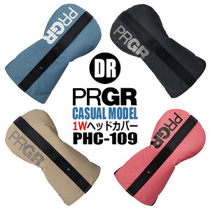 PRGR vMA JWA 1WwbhJo[ CASUAL MODEL DRIVER HEAD COVER PHC-109 4F 460ccΉ StObY PYC-800 [JWAf] [2024Nf]