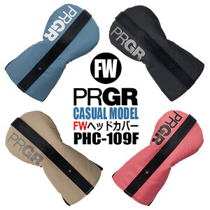 PRGR vMA JWA FWwbhJo[ CASUAL MODEL FAIRWAY WOOD HEAD COVER PHC-109F 4F 200ccΉ _CԎ\(3,5,7,X) StObY PYC-800 [JWAf] [2024Nf]