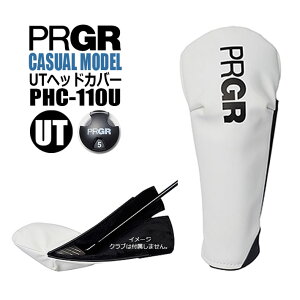PRGR vMA JWA UTwbhJo[ CASUAL MODEL UTILITY HEAD COVER PHC-110U zCg _CԎ\(3,4,5,6) StObY PYD-200 [JWAf] [2024Nf]