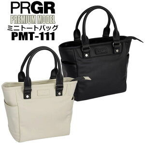 PRGR vMA v~Af ~jg[gobO Y PREMIUM MODEL MINI TOTE BAG PMT-111 ubN AC{[ W21cm×H21cm×D14cm StobO BW1567 [v~Af] [2025Nf]