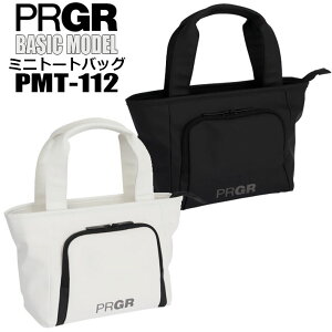 PRGR vMA x[VbNf ~jg[gobO Y BASIC MODEL MINI TOTE BAG PMT-112 ubN zCg W25cm×H21cm×D13cm StobO BW1569 [x[VbNf] [2025Nf]