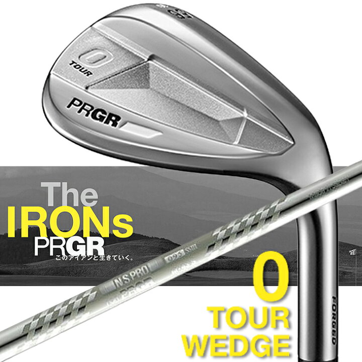 楽天市場】プロギア 0 ツアー ウェッジ 23 PRGR 0 TOUR WEDGE 48°/50 