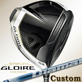 【メーカーカスタム】 テーラーメイド ステルス グローレ ドライバー TaylorMade STEALTH GLOIRE DRIVER 9.5°/10.5°/11.5° Diamana TB 40/50/60/70 カーボンシャフト 【日本正規品】【送料無料】【2023年モデル】