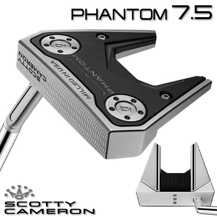 楽天市場】【即出荷OK】タイトリスト SCOTTY CAMERON PHANTOM 7.5 