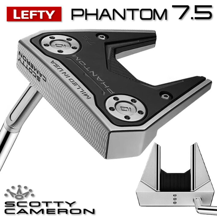 楽天市場】【レフティ/左用】【即出荷OK】タイトリスト SCOTTY CAMERON 