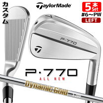 楽天市場】テーラーメイド p770 レフティの通販