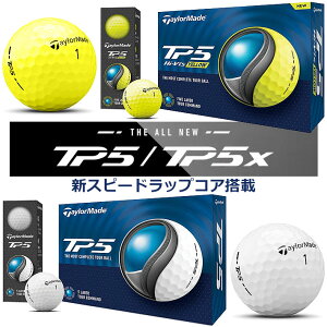 �e�[���[���C�h 2024 TP5 �S���t �{�[�� 1�_�[�X(12��) TaylorMade