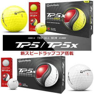 �e�[���[���C�h 2024 TP5x �S���t �{�[�� 1�_�[�X(12��) TaylorMade