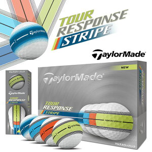 e[[Ch 2025 cA[X|X XgCv lI }` St {[ 1_[X(12) TOUR RESPONSE STRIPE TaylorMade