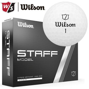 EB\ X^bt f St{[ 1_[X(12) Staff Model WILSON Golf Ball