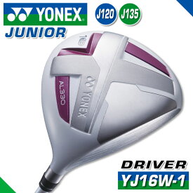 ヨネックス ジュニア ドライバー 右用 ホワイト×ピンク YJ16W-1 ゴルフ YONEX 2024年カタログ掲載モデル