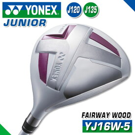 ヨネックス ジュニア フェアウェイウッド 右用 ホワイト×ピンク YJ16W-5 ゴルフ YONEX 2024年カタログ掲載モデル